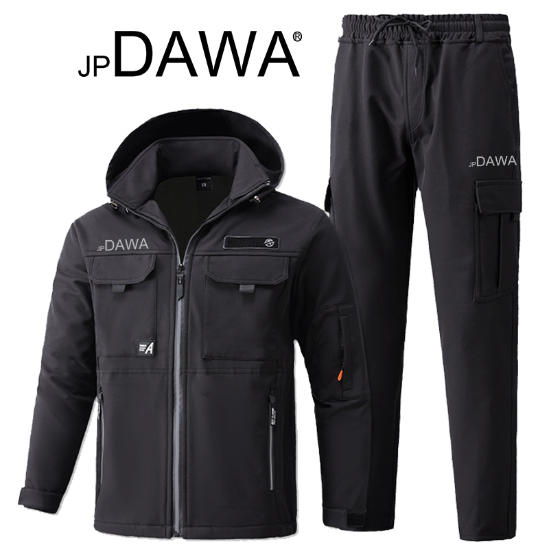 Fishing Jacket Waterproof - Fishing suit autumn and winter men's