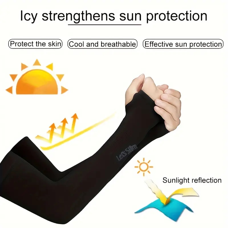 Fishing Gloves - Women's Ice Silk Arm Sleeve Sports