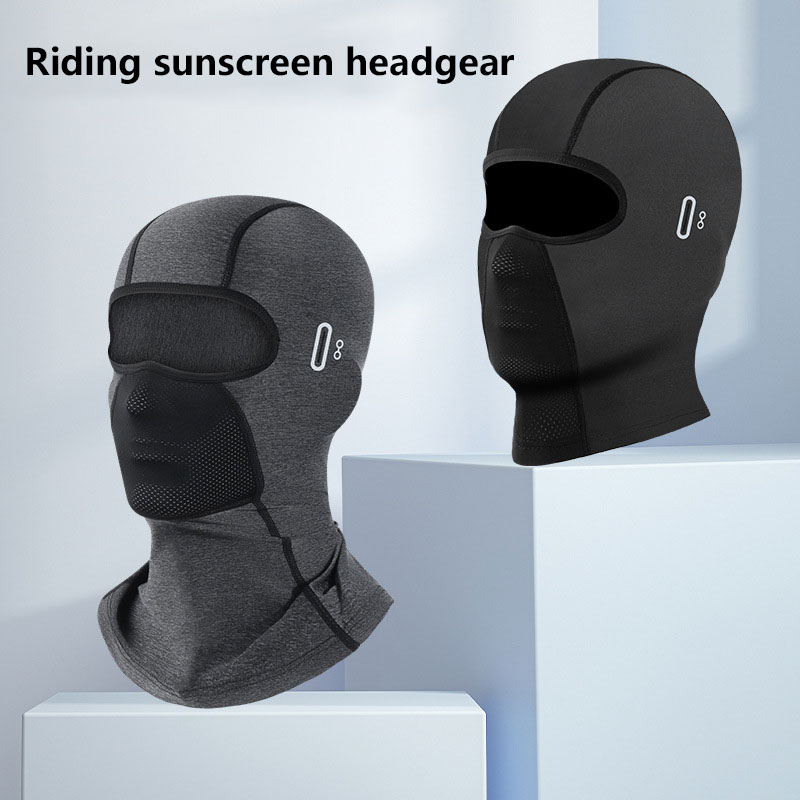 Fishing Mask Sun Protection - Outdoor Ice Silk Sun Protection Spring
