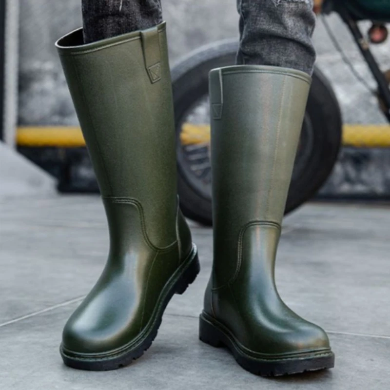 Fishing Waders - Rain Boots for Men Gum Fishing