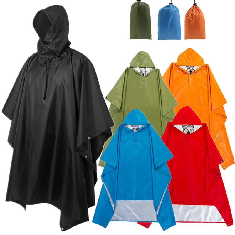 Fishing Rain Suit - 3 in 1 Waterproof Adult Long