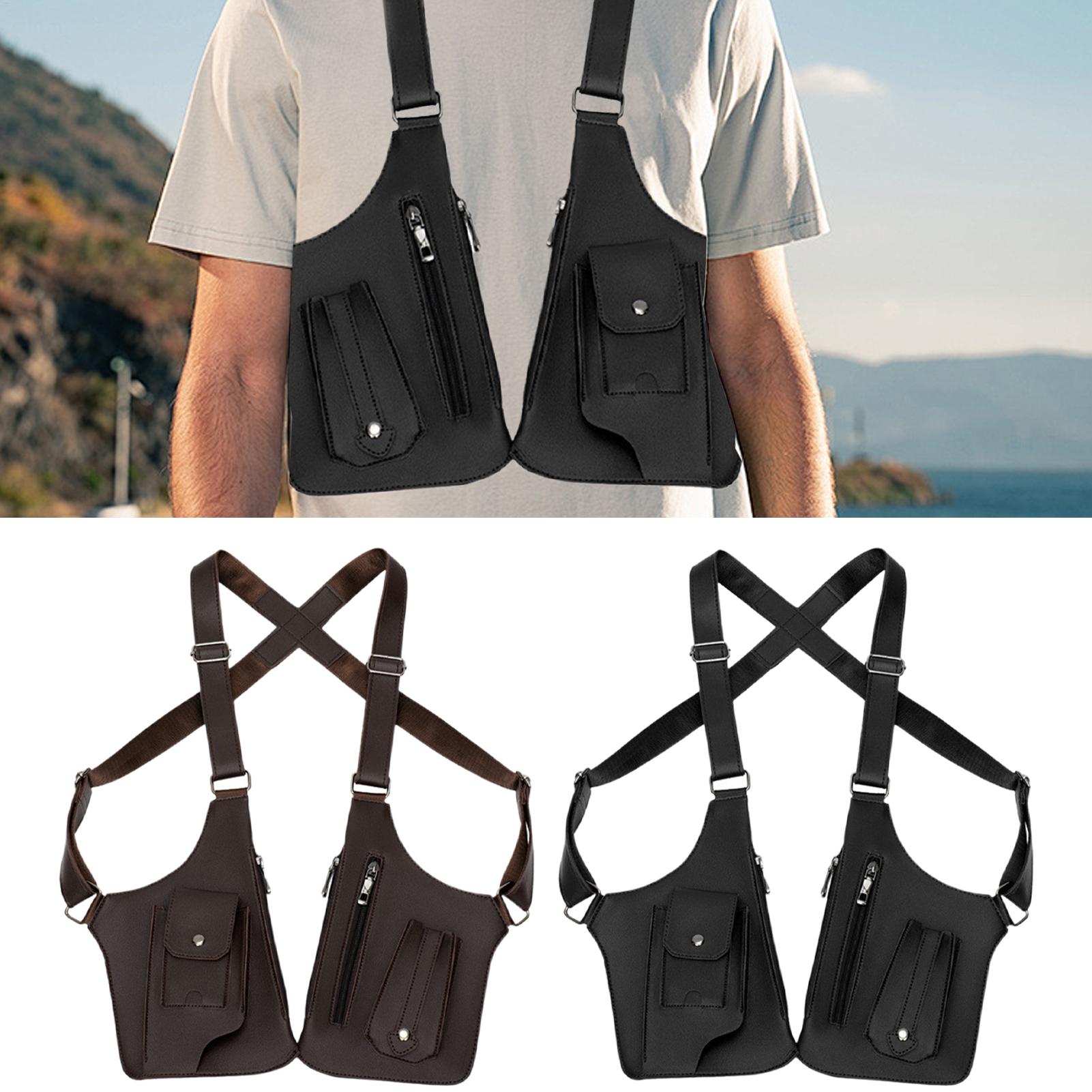 Fishing Bag Waterproof - New Double Shoulder Strap Multi-Pocket Outdoor