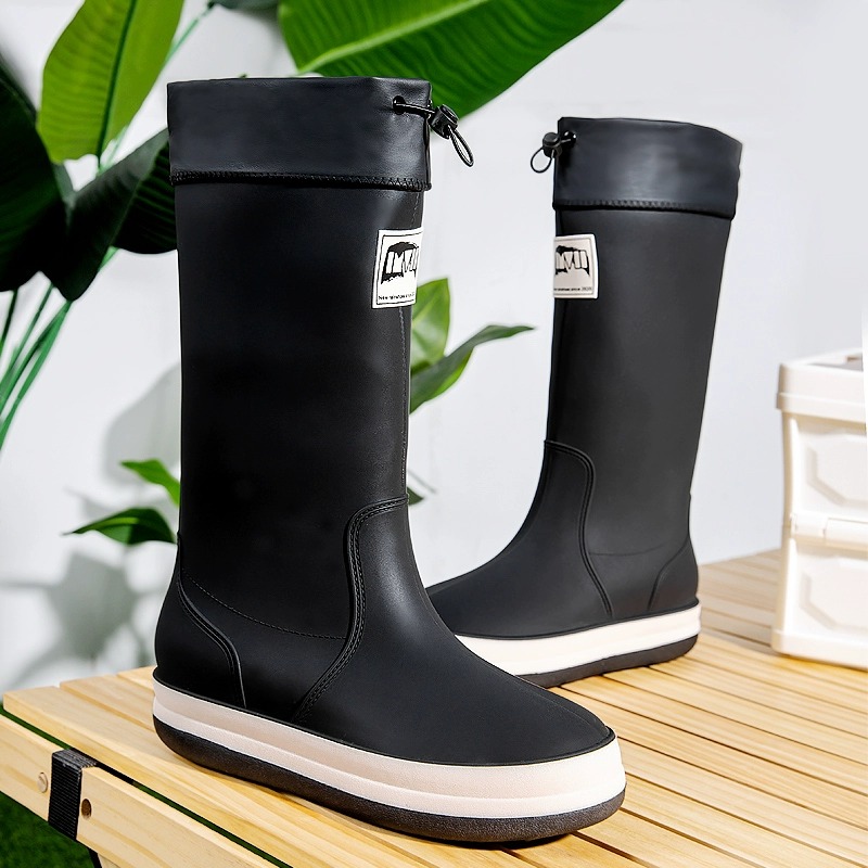 Men's High-Tube Work Boots Wat – обзор и цена Fishing Boots