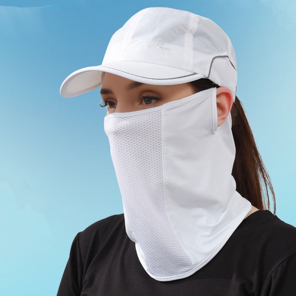 Solid Color Ice Silk Mask UV P – обзор и цена Fishing Mask Sun Protection