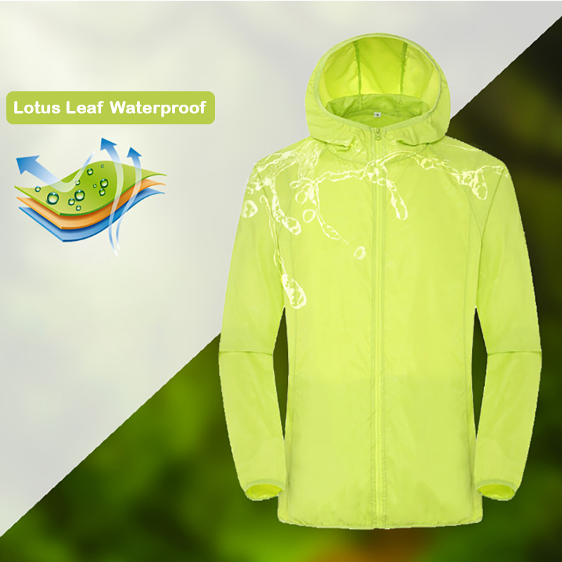 Camping Rain Jacket Men Women  – обзор и цена Fishing Rain Suit