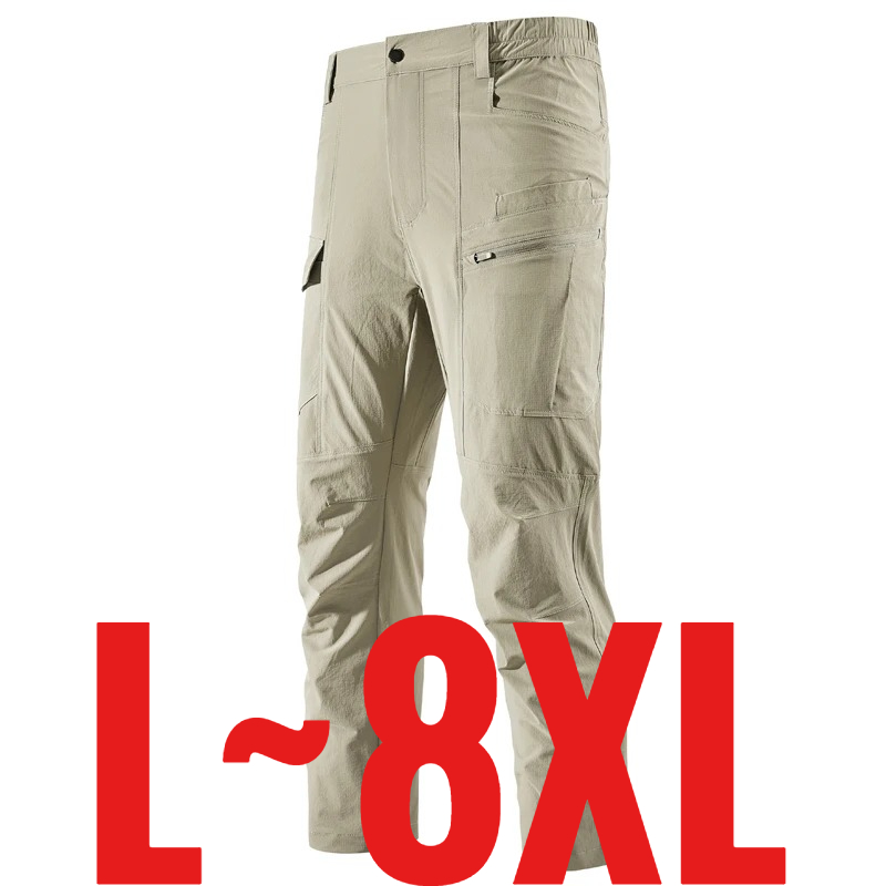 Plus Size 8XL Men's Casual Pan – обзор и цена Fishing Pants Waterproof