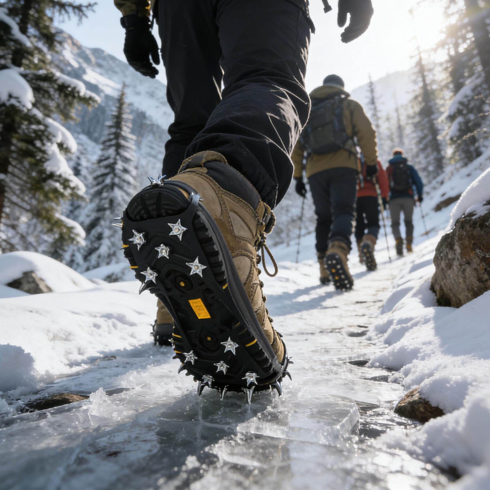 Ice Traction Cleats 8-Spikes A – обзор и цена Fishing Boots