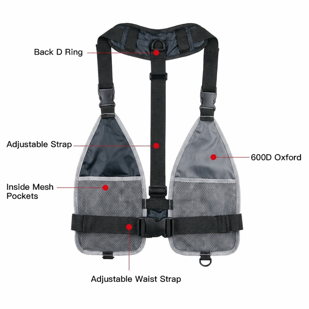 Durable Quick Dry Fishing Vest – обзор и цена Fishing Vest
