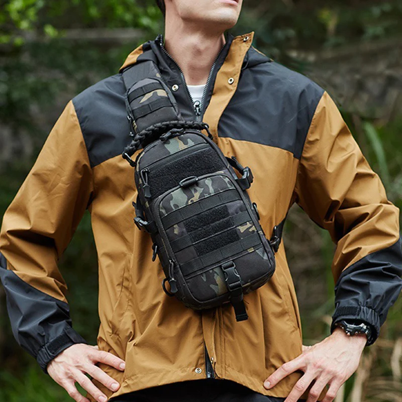 Men's Waist Bag Sports Shoulde – обзор и цена Fishing Backpack