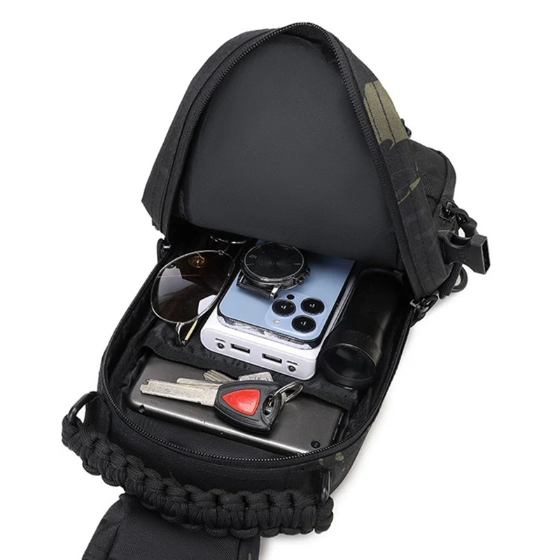 Men's Waist Bag Sports Shoulde – обзор и цена Fishing Backpack