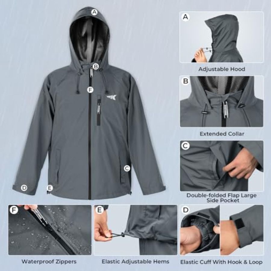 KastKing HydroSense Essential  – обзор и цена Fishing Rain Suit