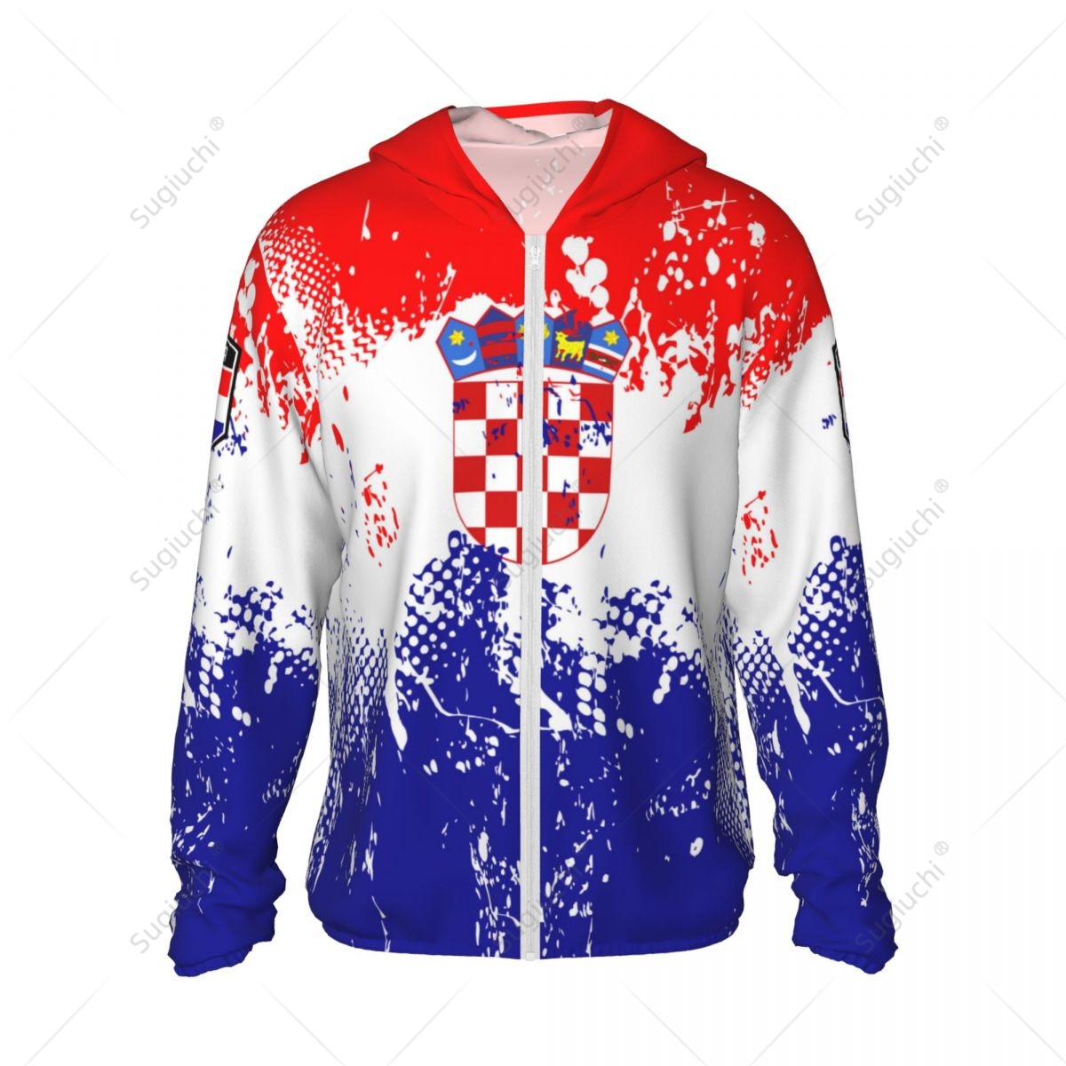 Croatia Flag Sun Protection Ho – обзор и цена Fishing Hoodie