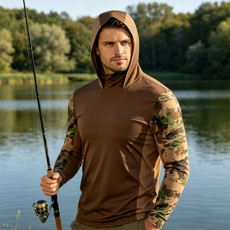 2026 Fishing Shirts Long Sleev – обзор и цена Fishing Mask Sun Protection