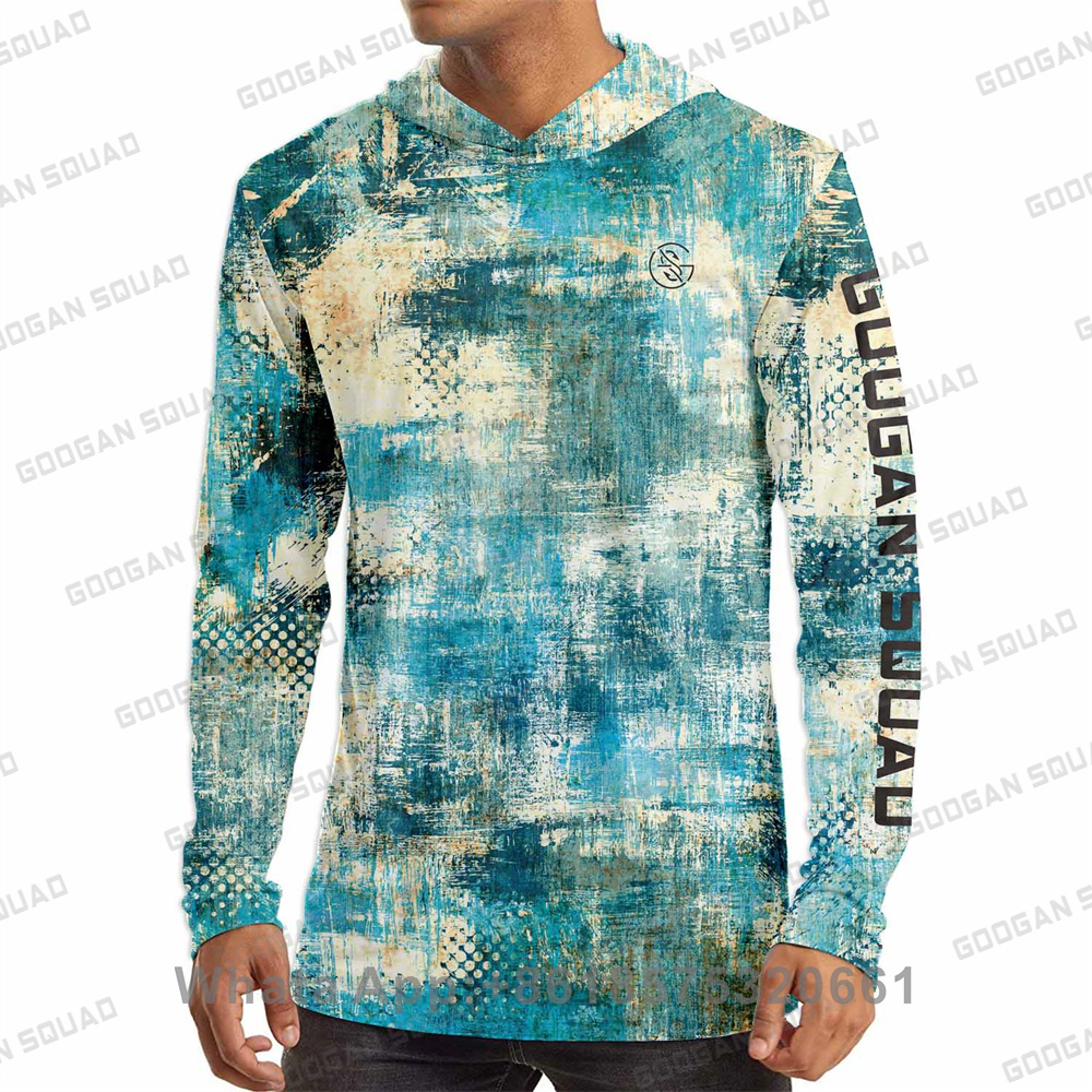 Googan Squad Upf 50+ Sun Prote – обзор и цена Fishing Shirt Uv Protection