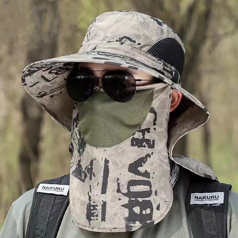 Outdoor Fishing Hat Men's UV P – обзор и цена Fishing Hat