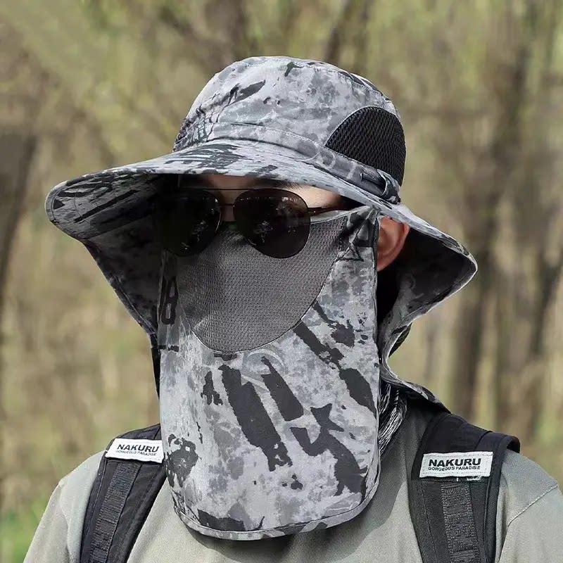 Outdoor Fishing Hat Men's UV P – обзор и цена Fishing Hat