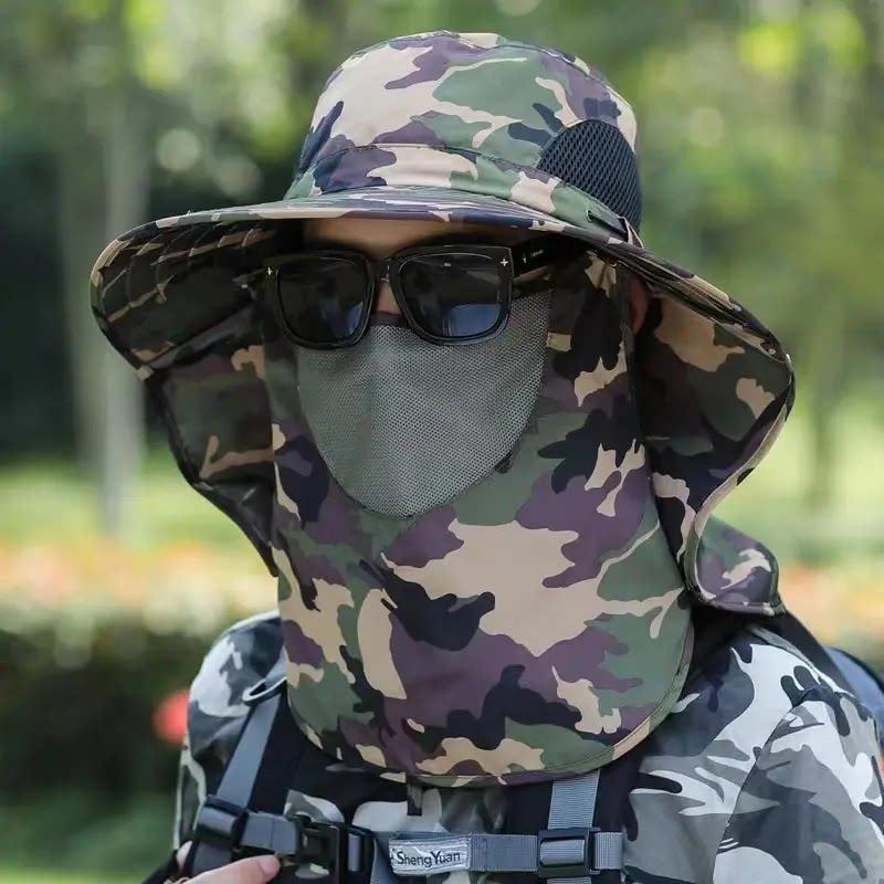 Outdoor Fishing Hat Men's UV P – обзор и цена Fishing Hat