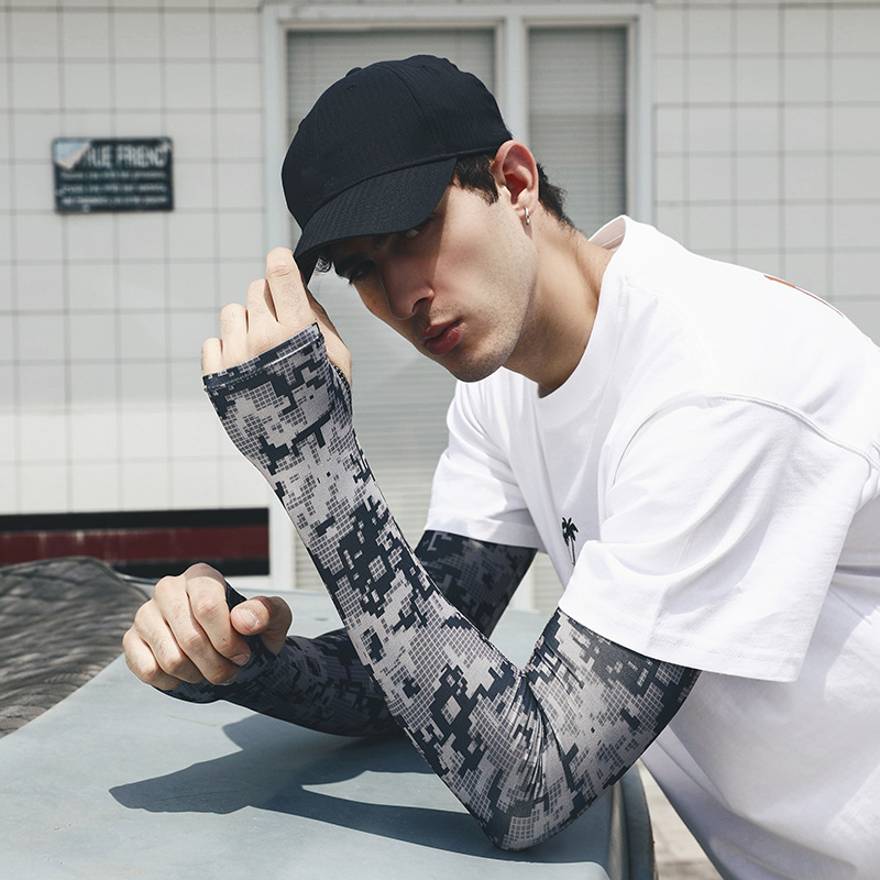 Uv Solar Arm Sleeve Men Summer – обзор и цена Fishing Gloves