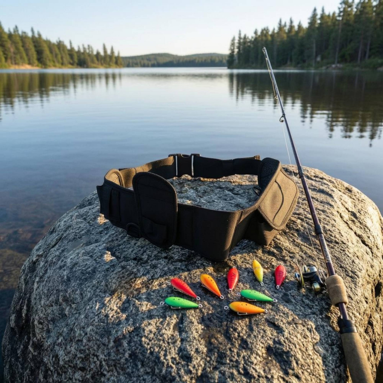 Fishing Waist Bag Buckle Closu – обзор и цена Fishing Belt