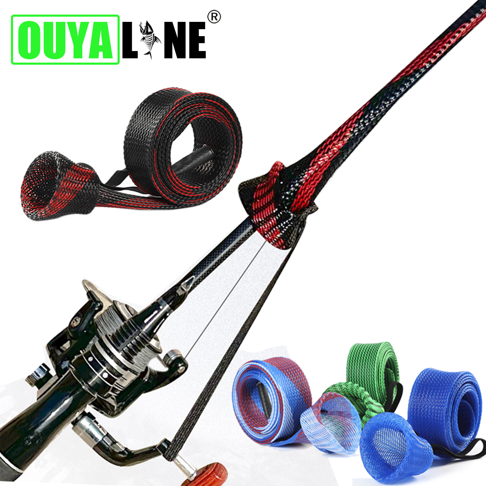 OUYALINE Fishing Rod Protectiv – обзор и цена Fishing Socks
