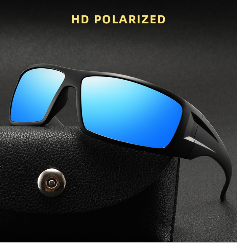1pcs Men's Polarized Sports Su – обзор и цена Fishing Sunglasses Polarized