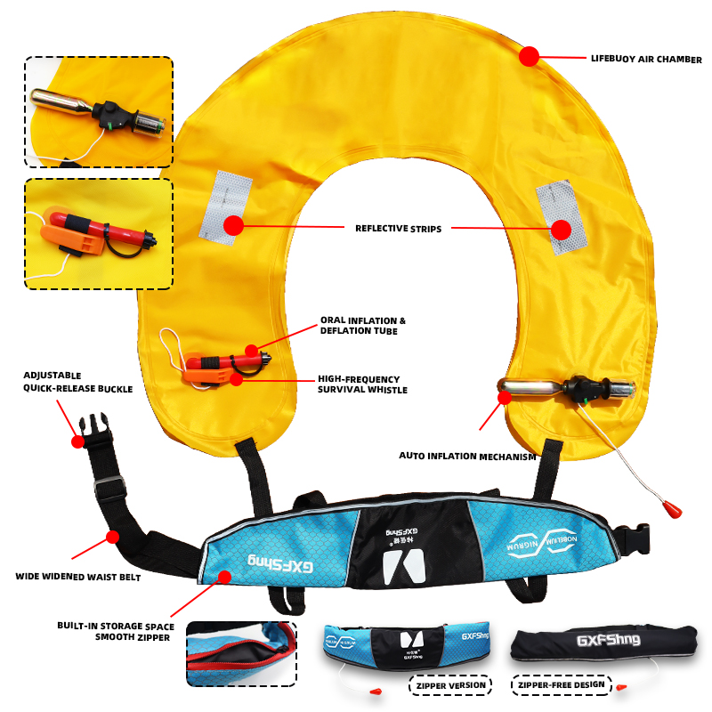 ZYZHE 1pc Fishing Belt Lifesav – обзор и цена Fishing Belt