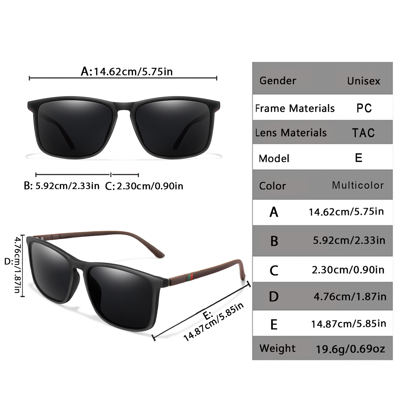 Men's Classic Polarized Sungla – обзор и цена Fishing Sunglasses Polarized