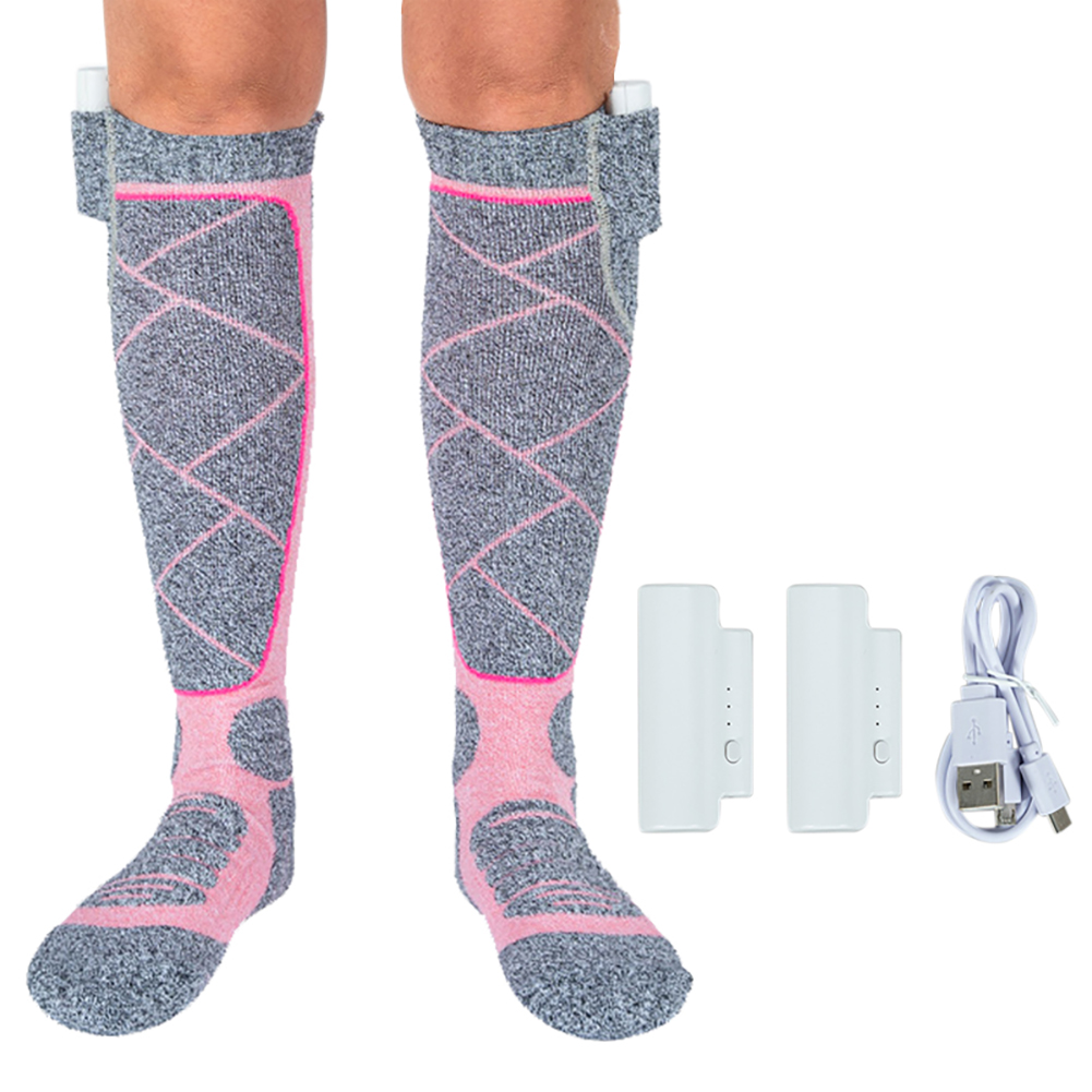 Electric Thermal Socks 3.7v Ba – обзор и цена Fishing Socks