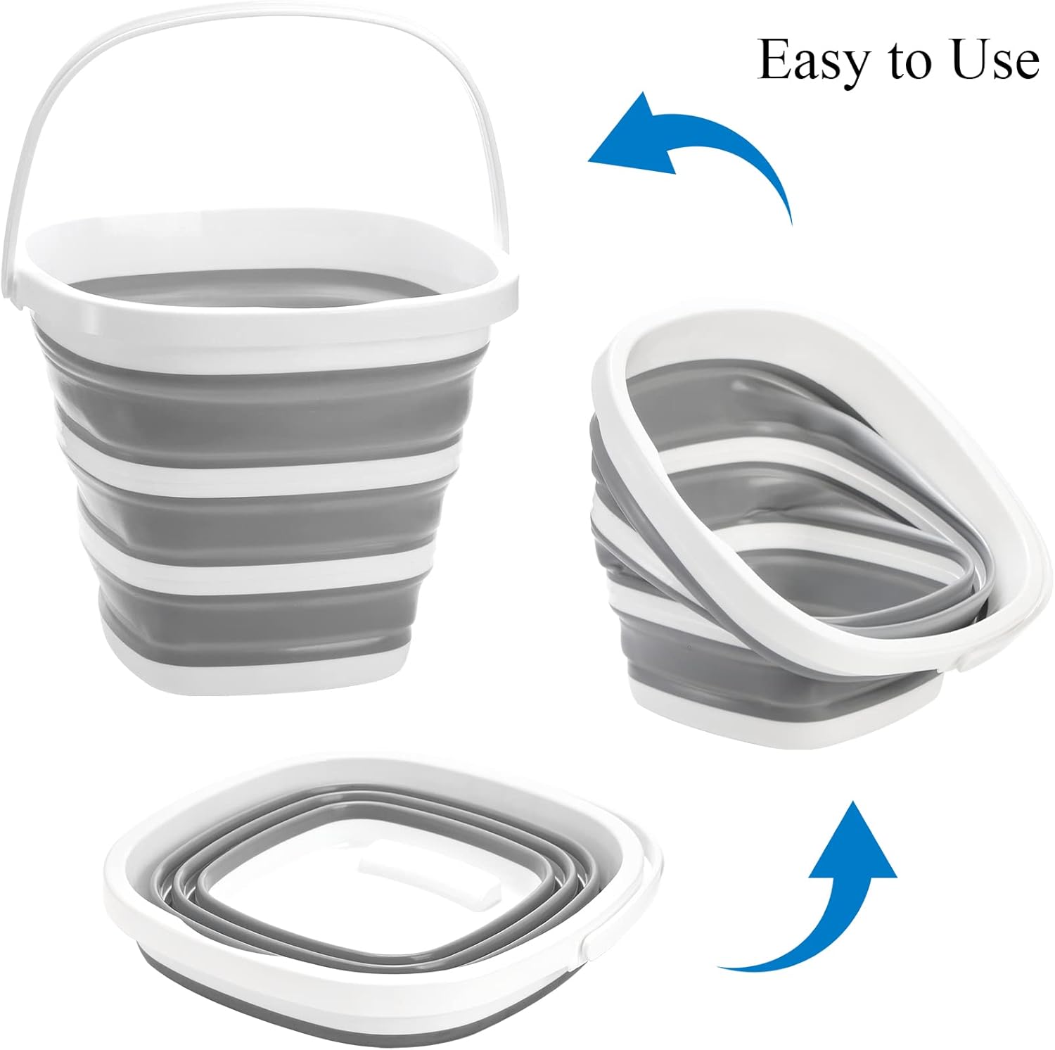 Collapsible Plastic Bucket 2 P – обзор и цена Fishing Backpack