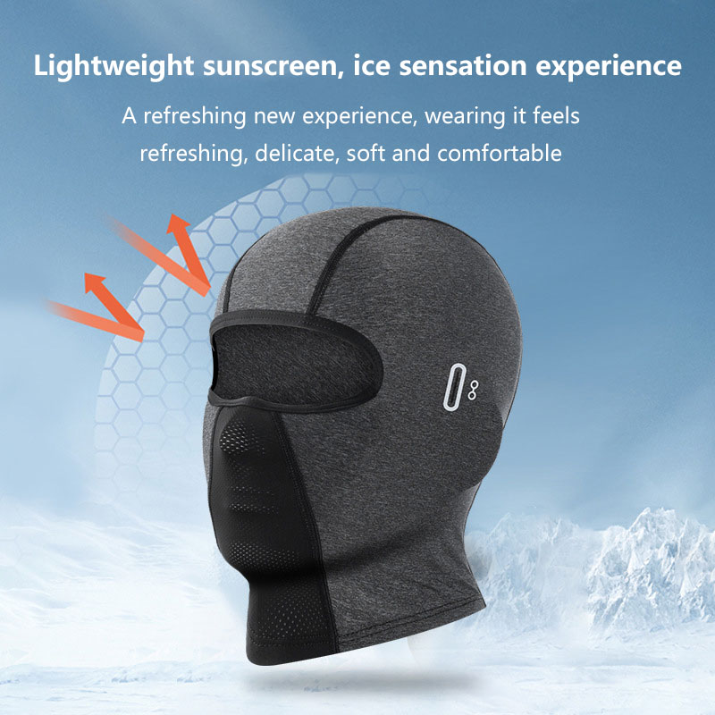 Outdoor Ice Silk Sun Protectio – обзор и цена Fishing Mask Sun Protection