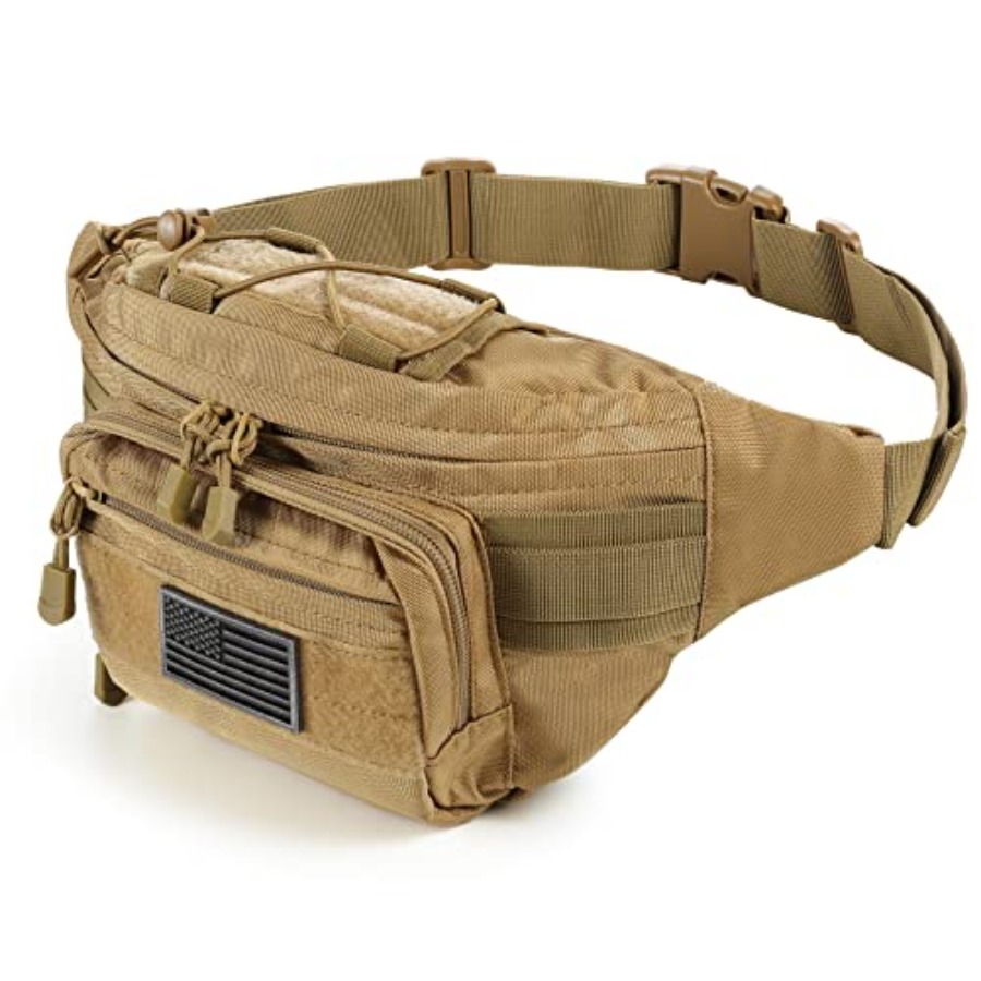 Tactical Fanny Pack, Military  – обзор и цена Fishing Belt