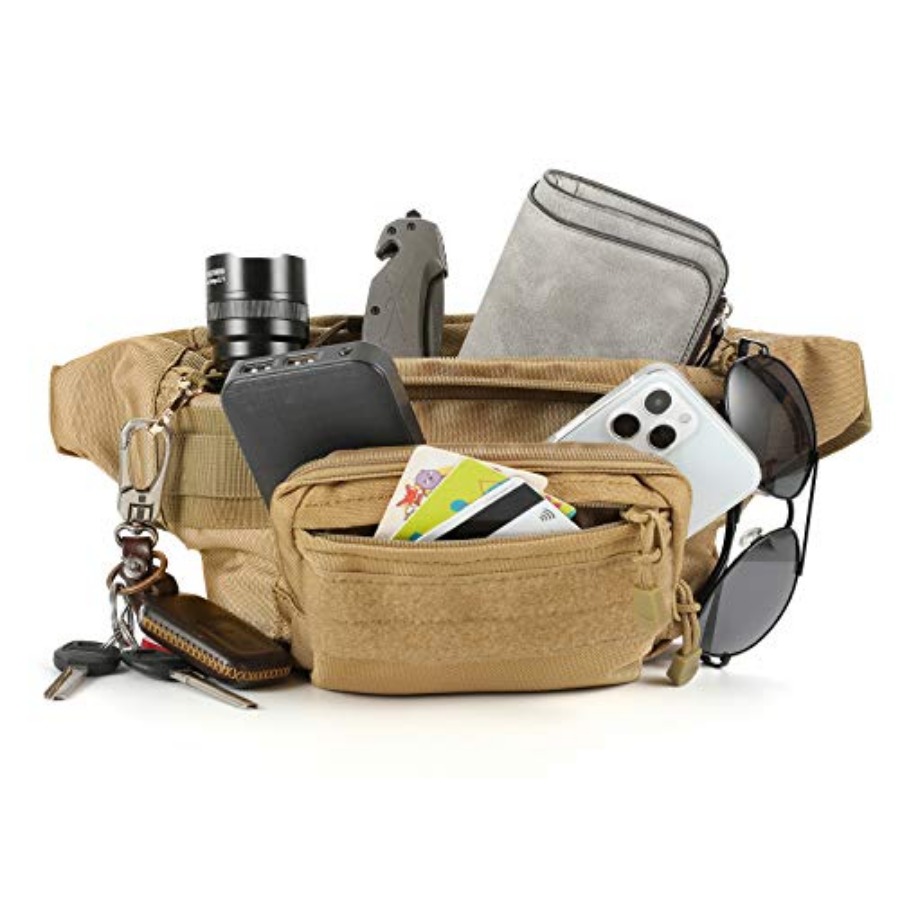 Tactical Fanny Pack, Military  – обзор и цена Fishing Belt