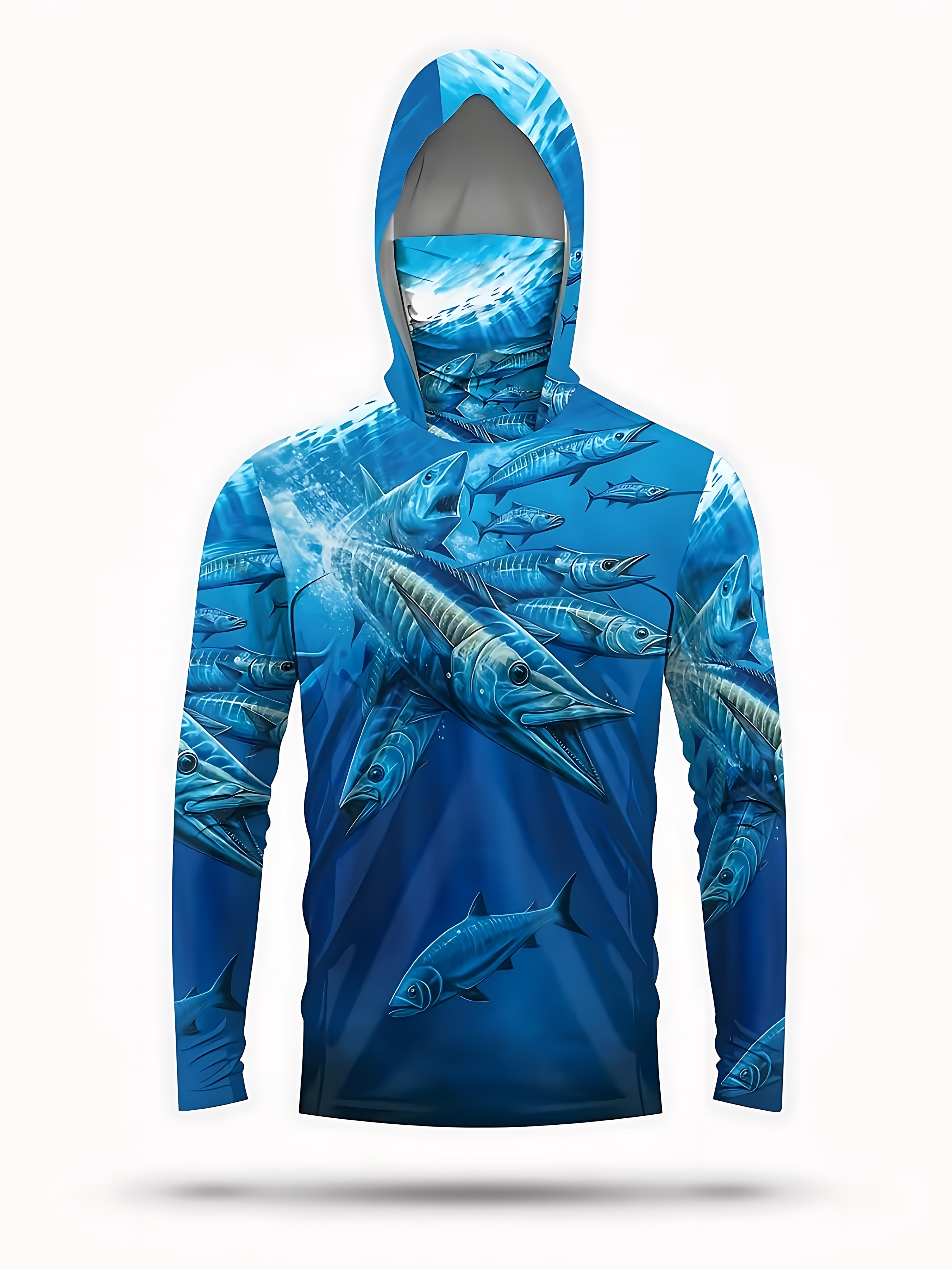 Fishing Shirt Hooded Men Fishi – обзор и цена Fishing Shirt Uv Protection