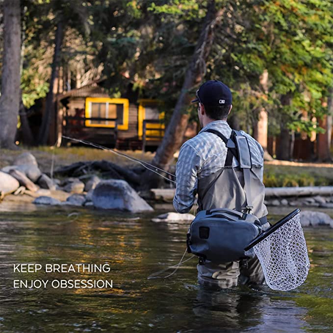 Men's Fly Fishing Waders Three – обзор и цена Fishing Waders