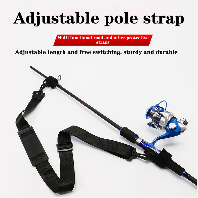 NEW Fishing Rod Carrying Strap – обзор и цена Fishing Belt