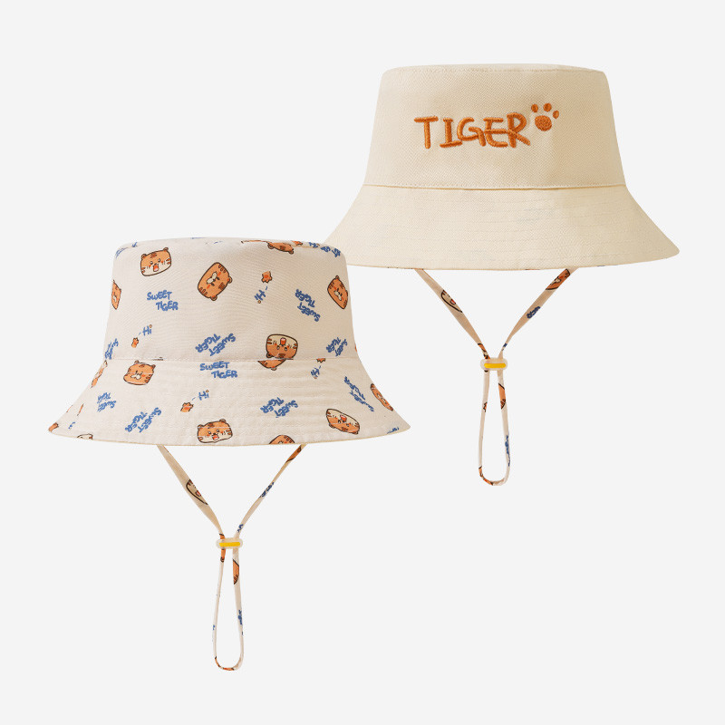 Letter Embroidered Baby Bucket – обзор и цена Fishing Hat