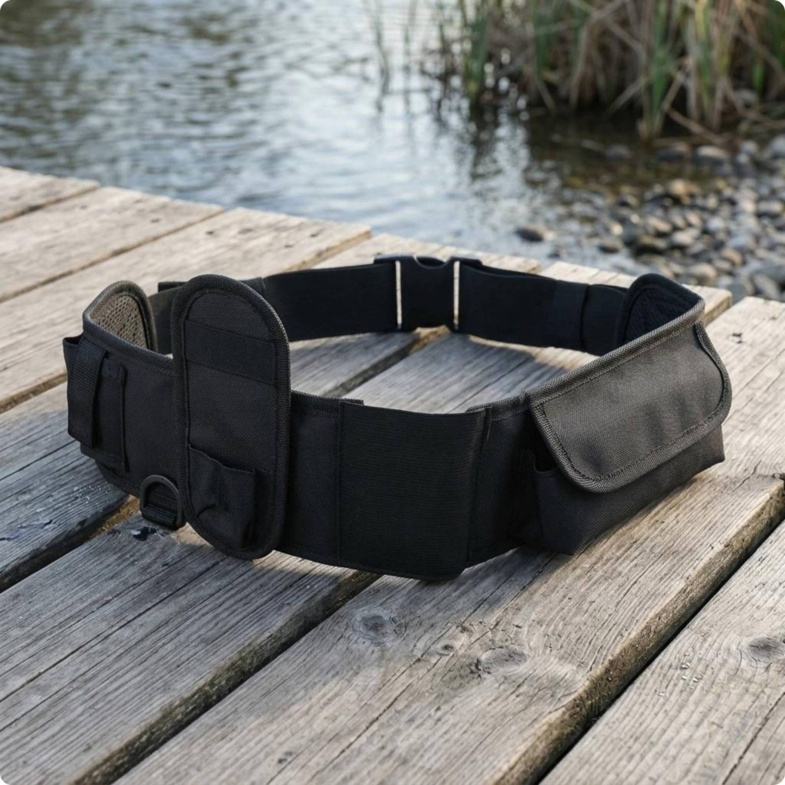 Fishing Waist Bag Buckle Closu – обзор и цена Fishing Belt
