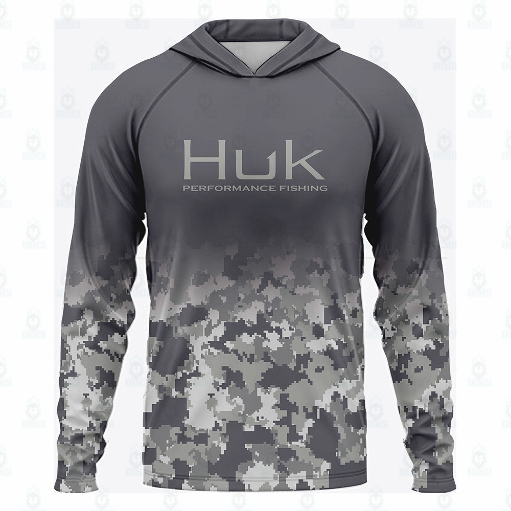 Huk Fishing Shirt UPF 50 Hoode – обзор и цена Fishing Hoodie