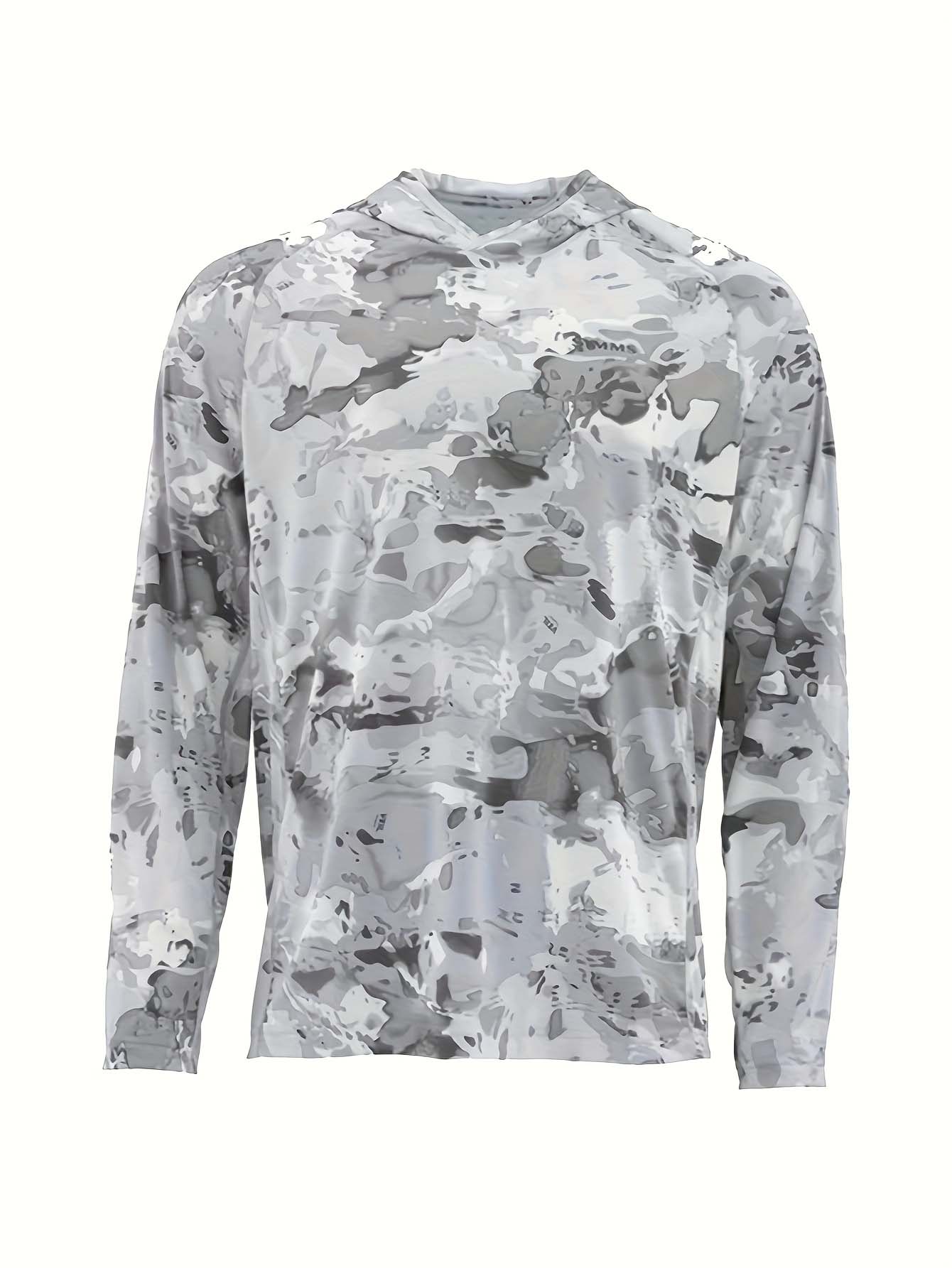 2026Fishing Hoodie T-shirts Me – обзор и цена Fishing Shirt Uv Protection