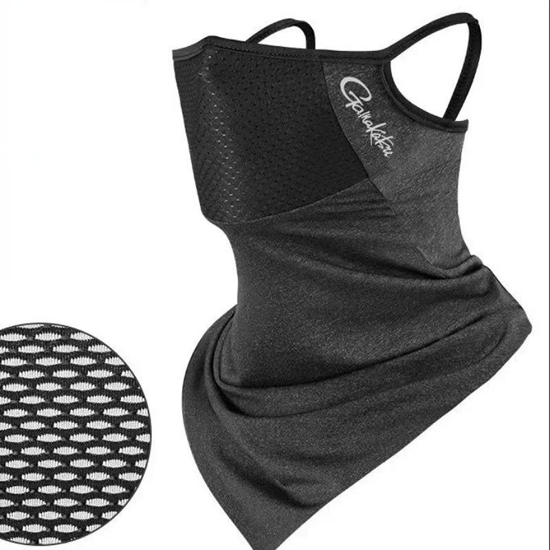 Gamakatsu Anti-Mosquito Sun Ma – обзор и цена Fishing Mask Sun Protection