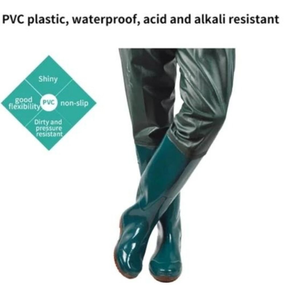 Plastic PVC Transplant Pants W – обзор и цена Fishing Pants Waterproof