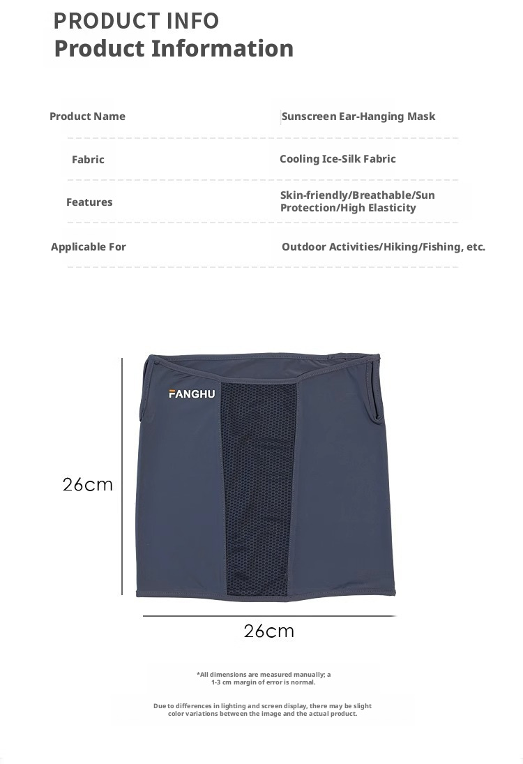 1 piece of summer ice silk ant – обзор и цена Fishing Mask Sun Protection