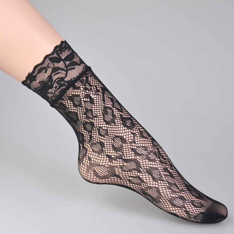 6-Pair /Set Summer Black White – обзор и цена Fishing Socks