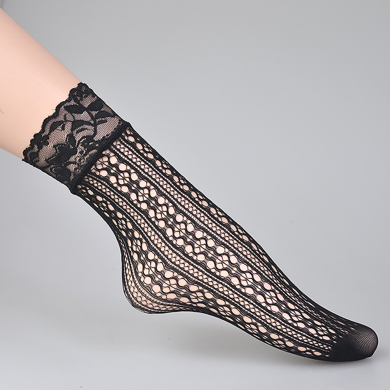 6-Pair /Set Summer Black White – обзор и цена Fishing Socks