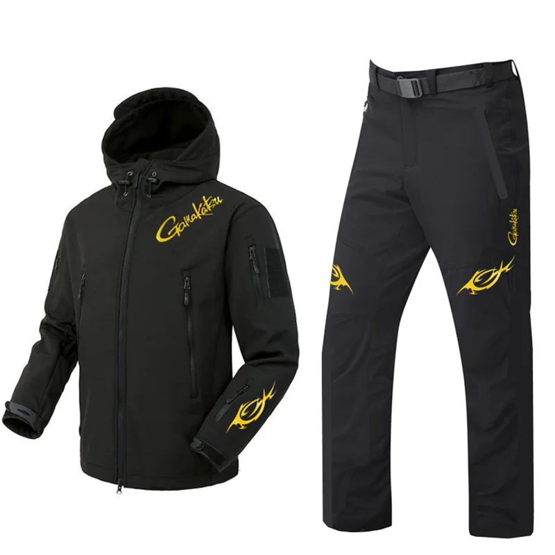 New Autumn and Winter Fleece F – обзор и цена Fishing Jacket Waterproof