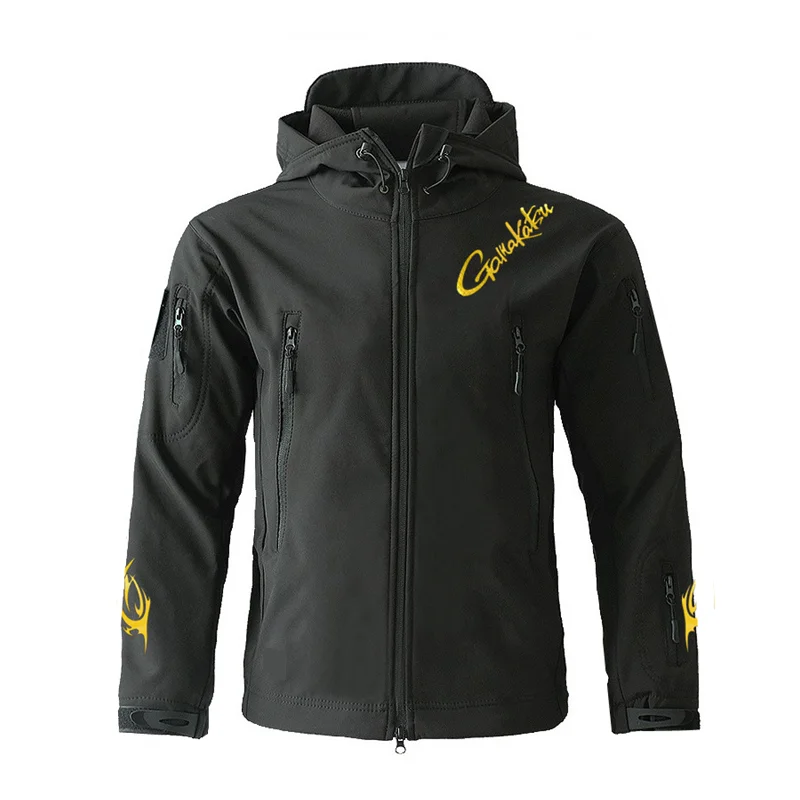 New Autumn and Winter Fleece F – обзор и цена Fishing Jacket Waterproof
