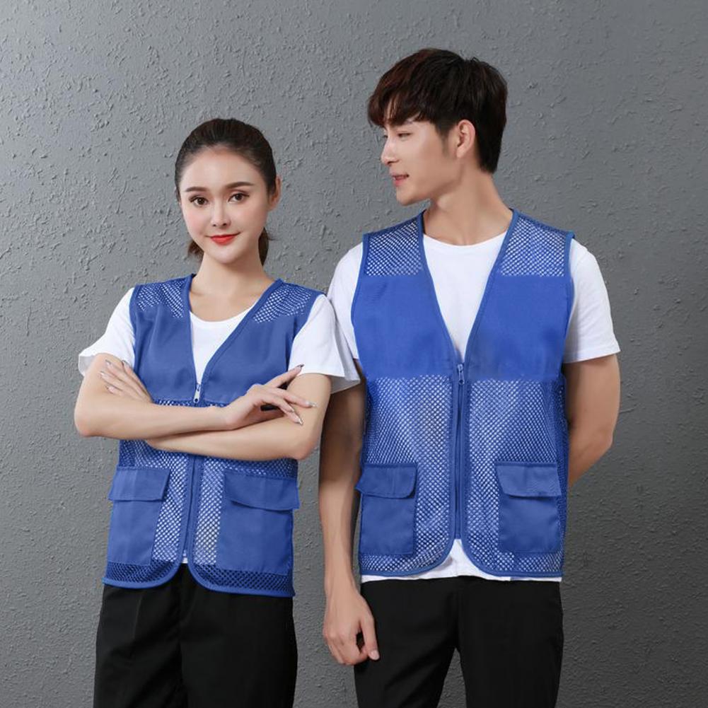 Fishing Vest Hollow Out Zipper – обзор и цена Fishing Vest