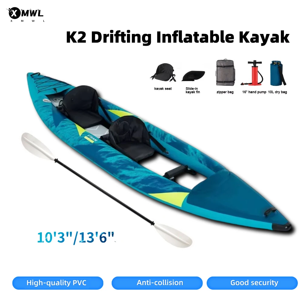 Canoe Kayak Inflatable Boat 1- – обзор и цена Fishing Bag Waterproof