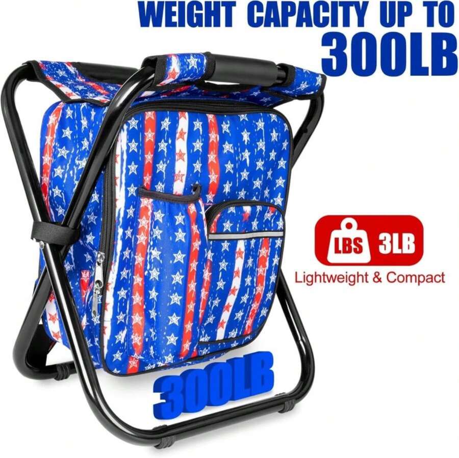 Portable Backpack Stool Foldin – обзор и цена Fishing Backpack