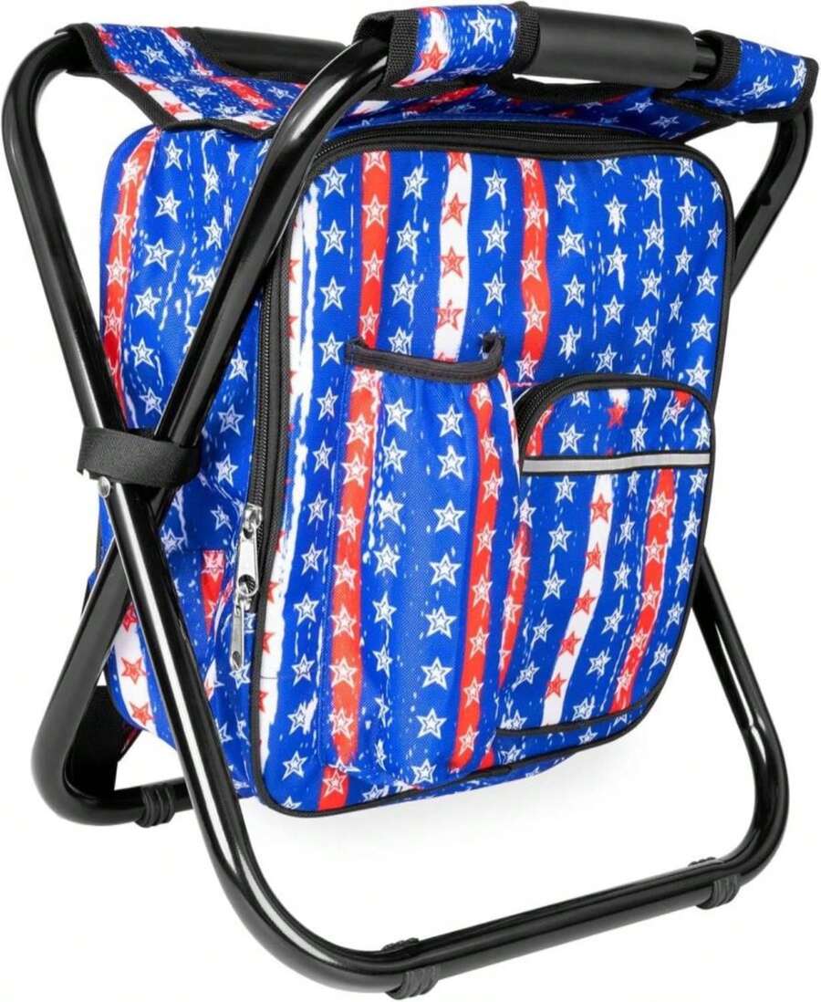 Portable Backpack Stool Foldin – обзор и цена Fishing Backpack